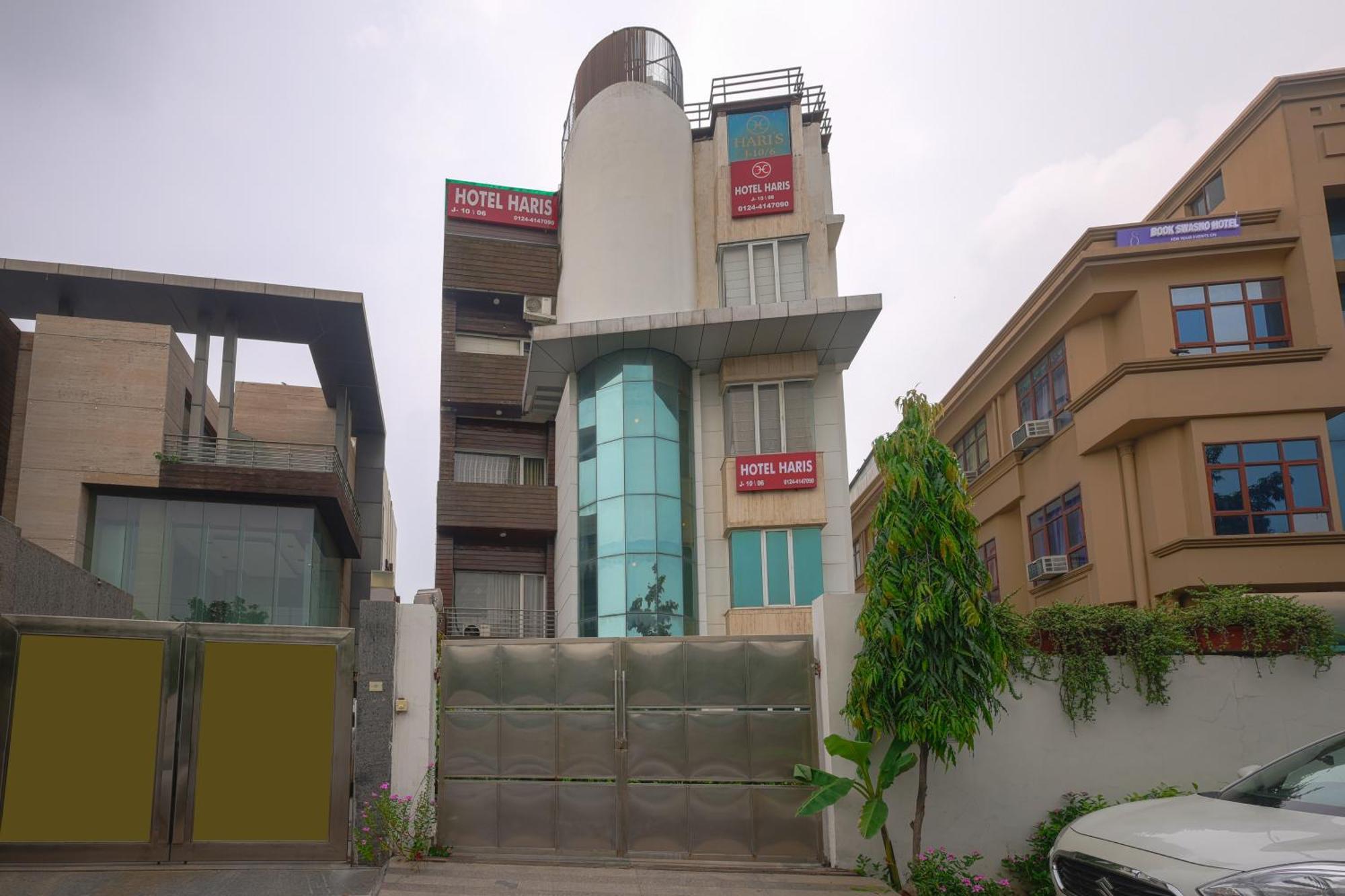 Hotel Haris Mg Road Gurugram Gurgaon Bagian luar foto