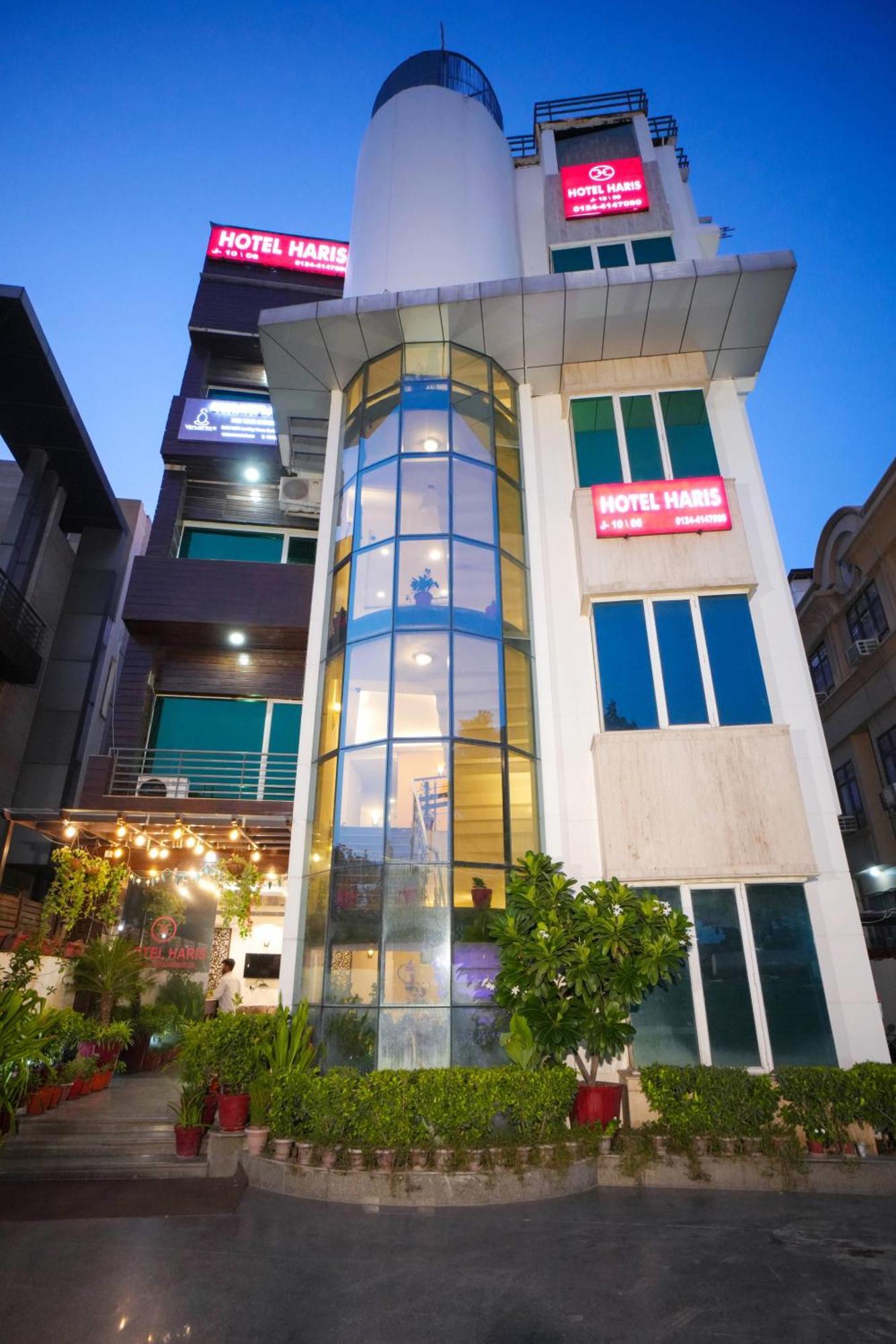 Hotel Haris Mg Road Gurugram Gurgaon Bagian luar foto